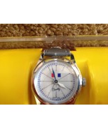 Vintage Bradley France Flag Logo WindUp Women&#39;s Watch - $218.39 CAD