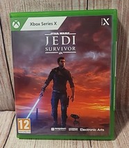&quot;NEW&quot;/Sealed! Star Wars Jedi: Survivor, EA. Microsoft Xbox Series X.4K Ultra HD. - £25.76 GBP