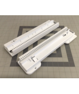 Refrigerator Freezer Tray Slide Rails Assembly Set AEC73877602 AEC73877601 - $1,665.67 MXN