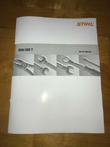 STIHL 020 T, 020T Chainsaw Service Workshop Repair Manual - $20.32 CAD