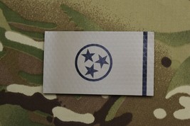 Infrared Tennessee State Flag Patch TN IR US Army Navy SEAL NSWDG DEVGRU... - $11.75