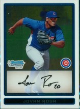 2009 Baseball Card Bowman Chrome Prospects BCP182 JOVAN ROSA  Chicago Cubs - £7.75 GBP