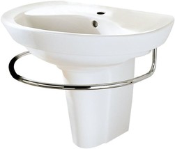 American Standard 0044.000.020 Ravenna Semi-Pedestal Sink Leg,, 0044000.020 - £128.28 GBP