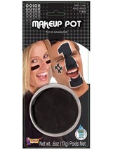 Forum Novelties F71693 Makeup Pot, Black, Standard - £26.21 GBP