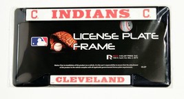 Cleveland Indians License Plate Frame by Rico - Official MLB merch (New) - £11.70 GBP