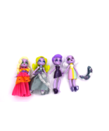 Lot of 4 Capsule Chix Surprise Fashion Dolls - $18.94 CAD