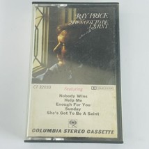 Ray Price Shes Got To Be A Saint Cassette Tape 1973 CBS Release VTG RARE - $8.77