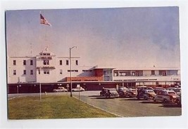 Stapleton Air Field Postcard Denver Colorado 1950&#39;s - £8.40 GBP