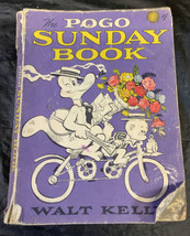 Vintage The Pogo Sunday Book by Walt Kelly 1956 - 1st printing - £4.39 GBP
