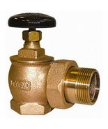 Plumbers Edge 1 in. Steam Angle Radiator Valve - $38.60