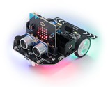 Micro:Rover Kit For Bbc Micro:Bit (V2 Included), Obstacle Avoidance, Lig... - $146.99
