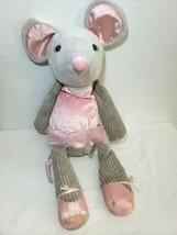 Scentsy Buddy 16&quot; Maddie Mouse Ballerina Plush Stuffed Animal Pink Tutu  - £15.75 GBP