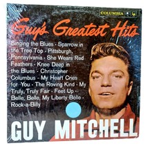Guy Mitchell Guy&#39;s Greatest Hits Columbia CL 1226 LP VG+ / VG+ Shrink - £6.20 GBP