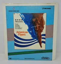 American Flyers CED Videodisc 1985 Warner Bros. Kevin Costner Bike-Racing Coors - £7.05 GBP