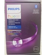 Philips Hue 40 In. Plug-In LED Bluetooth Lightstrip Plus Extension - 555326 - $34.65