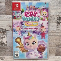 Cry Babies Magic Tears: The Big Game - Nintendo Switch Brand New Factory Sealed  - $32.66