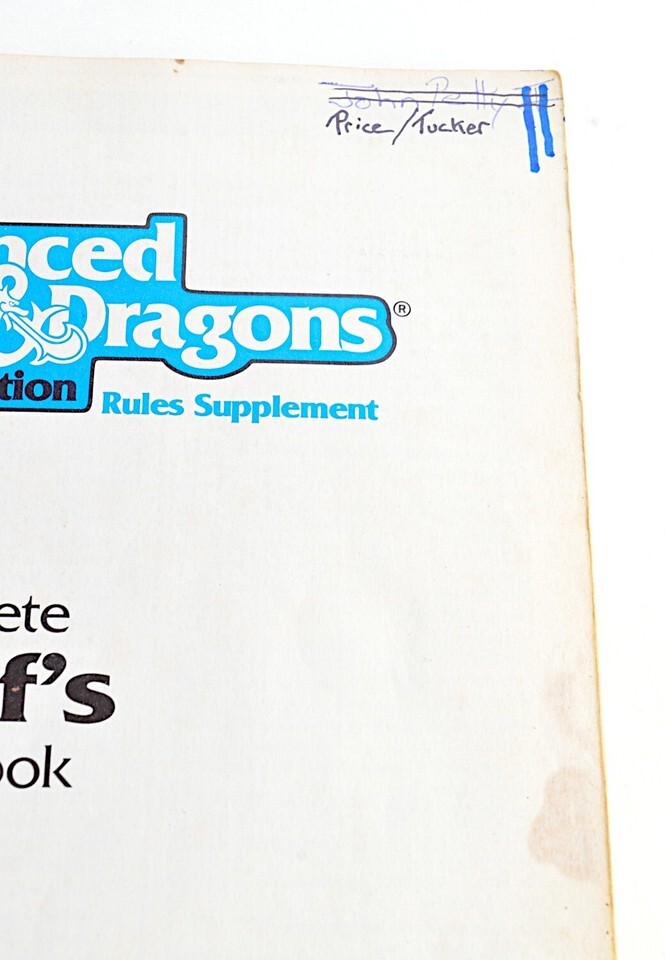 AD&D 2nd Ed Complete Thief’s Handbook TSR2111 0880367807 Item image 7