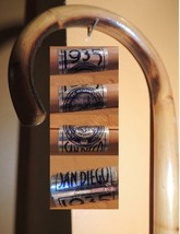 Vintage Cane / Walking Stick 36" 1935 California Pacific Expo folk art b... - $103.49 Vintage Cane / Walking Stick 36" 1935 California Pacific Expo folk art b... - $103.49