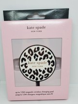 Kate Spade New York Magnetic Wireless Charging Pad Leopard 15 Watt image 2