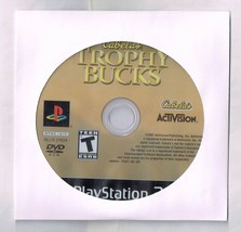 Cabela&#39;s Trophy Bucks PS2 Game PlayStation 2 Disc Only - £7.68 GBP