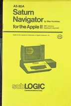 A2-3DA Saturn Navigator for the Apple II - subLogic - 1982 - Used - £124.33 GBP