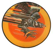 Judas Priest Compilation Studio &amp; Live 1984 Picture Disc Epic Records 9C9 39926 - £40.07 GBP