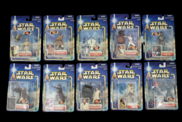 2002 Hasbro Star Wars Attack of The Clones Collection 1 Lot of 10 - $55.78