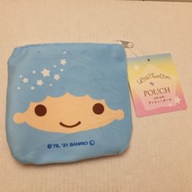 New Sanrio Little Twin Stars Small 4.5&#39;&#39; Pouch - $8.96