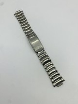 Vintage seiko stainless steel watch ￼strap,used.9mm/19mm-1970s(VE-31 ) - $11.83