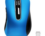 2.4G Portable Wireless Mouse, 1200 Dpi Mobile Optical Cordless Mice With... - $31.99