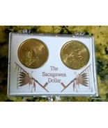 2000 Mint P &amp; D Sacagawea Dollar in Plastic case - £15.93 GBP