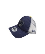 New Era Milwaukee Brewers MLB 9Twenty Team Rustic Mesh Snapback Hat Navy... - £24.85 GBP