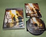 The Last of Us Sony PlayStation 3 Complete in Box - $5.89