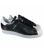 Adidas Originals Superstar Inclusivity FW5387 Core Black Colorful Shell ... - £78.18 GBP