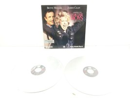 For The Boys Laserdisc LD Set of 2 Discs Bette Midler James Caan - £7.83 GBP