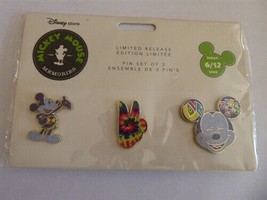 Disney Trading Pins 128506 DS - Mickey Mouse Memories - June - Set - £24.75 GBP