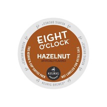 96/PACK - Eight O&#39;Clock Hazelnut Coffee K-Cup Pods BULK PACKAGING - $478.27 MXN