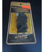 Ultratec 1/4&quot; Black Nylon Cable Keepers #G-72-715 - New Old Stock - £6.32 GBP