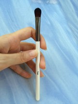 Krissy White pearl eyeshadow brush soft touch .. premium quality brand name NEW - $9.99