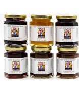 Sam&#39;s Gourmet Jam 3 oz  Sampler 4 Pack - $22.00