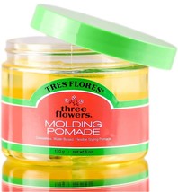 3 - Tres Flores Molding Pomade, 6 fl oz