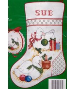 DIY Needle Treasures Geese a Layin Goose Counted Cross Stitch Stocking K... - £26.40 GBP