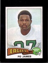 1975 Topps #136 Po James Ex Eagles *XR17186 - £1.47 GBP