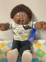 RARE Vintage Cabbage Patch Kid Boy African American Head Mold #12 1986 - £285.52 GBP