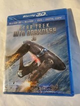 New Star Trek Into Darkness 3D (Blu-ray/DVD/Digital 2013) 3-Disc Set Movie Film - £8.00 GBP