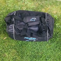 NFL Carolina Panthers Football 24” Large Gym Duffle Bag Workout Embroidered - £23.28 GBP