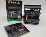 Vintage Polaroid One Step Close Up 600 Instant Film Camera w/Box &amp; Instr... - $29.69
