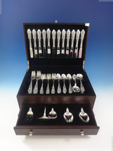 Sir Christopher by Wallace Sterling Silver Flatware Set For 12 Service 6... - £3,079.18 GBP