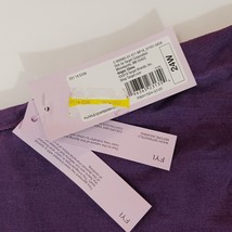 Wild Fable Women's Purple Coated Cotton Blend Pull-On Skirt Size 24W image 3