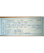 Vintage The Welkome Inn Escondido California Receipt 1970 - $55.92 MXN